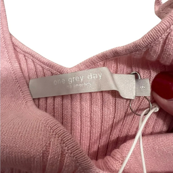 NWT Revolve One Grey Day Ellis Cami in Soft Pink size S - Picture 4 of 4